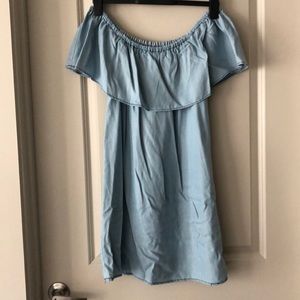 BB Dakota Chambray Dress